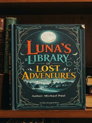 cover image of Luna's Library of Lost Adventures
